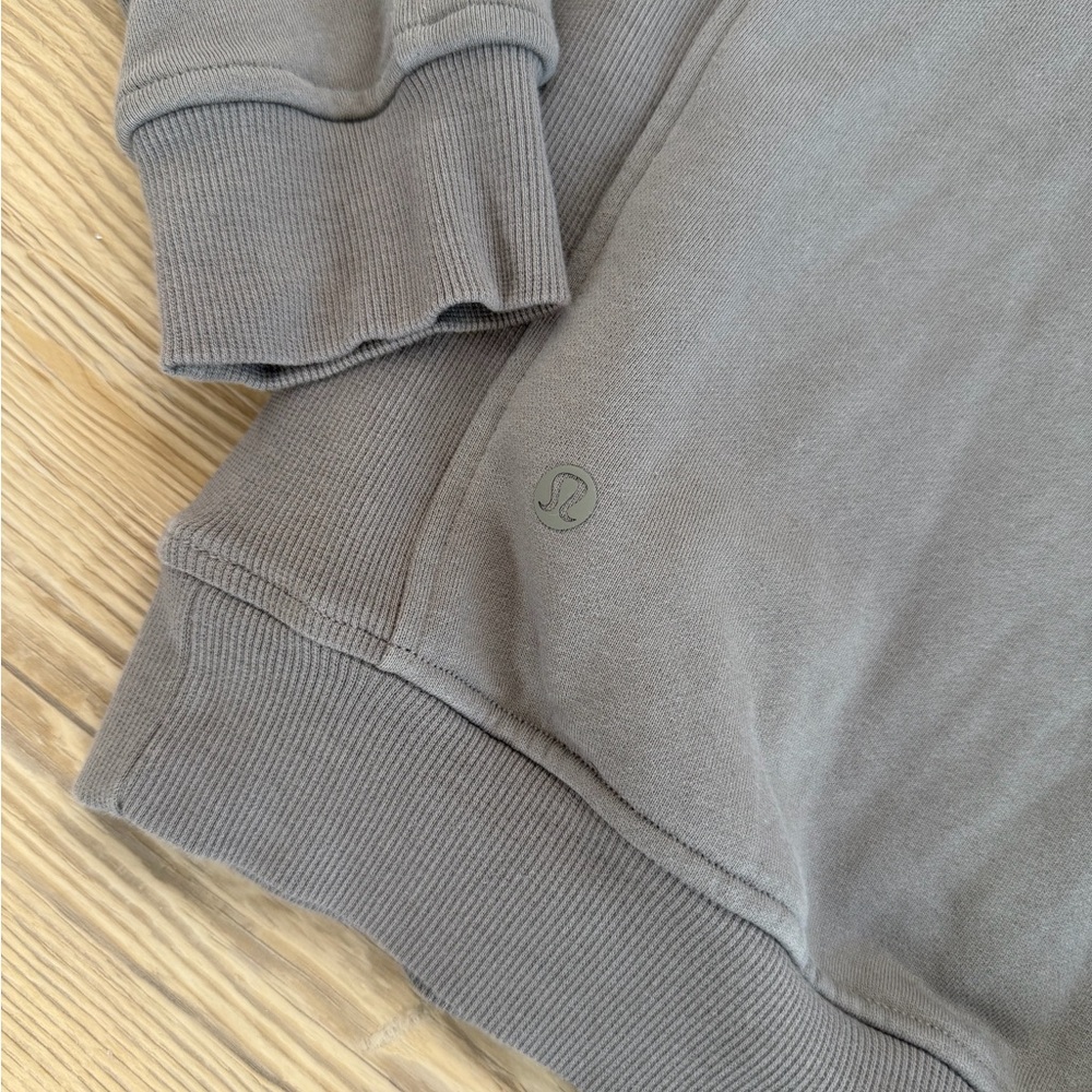 Lululemon Crew Chill On Pullover Taupe Sweater - Picture 6 of 9
